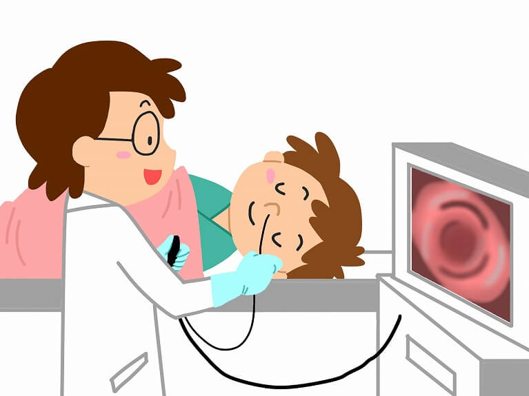 鎮静剤を使用した胃カメラ|尼崎で胃カメラ検査を行うにしおか内科クリニック
