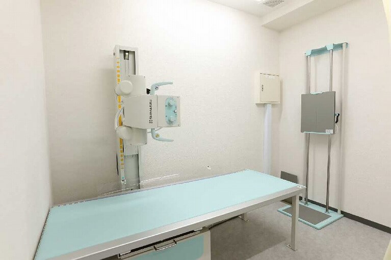 レントゲン室
