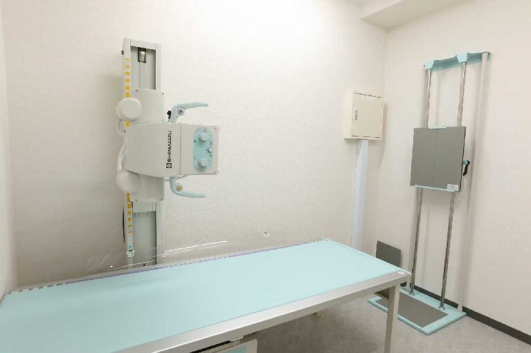 レントゲン検査|尼崎で人間ドックを行えるにしおか内科クリニック