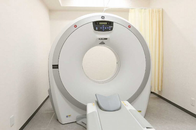 喘息の治療に力を入れているにしおか内科クリニックではCT検査が行えます