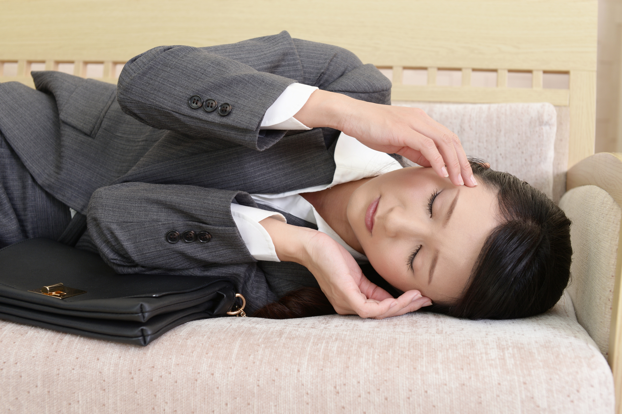 睡眠時無呼吸症候群の原因